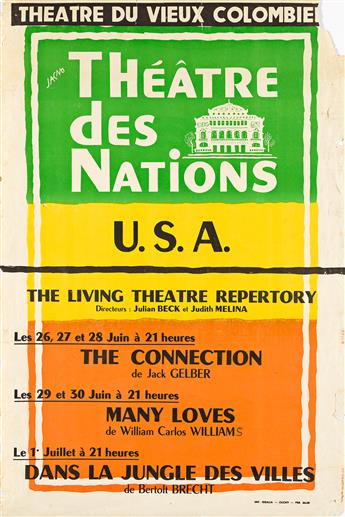 VARIOUS ARTISTS The Living Theatre / The Connection / Jack Gelber.